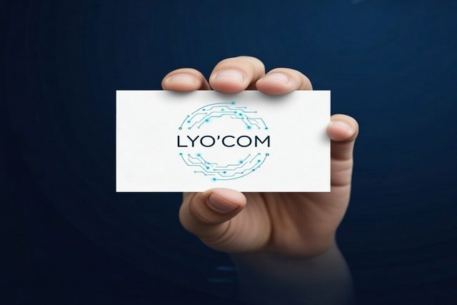 carte de visite lyocom à chalons en champagne